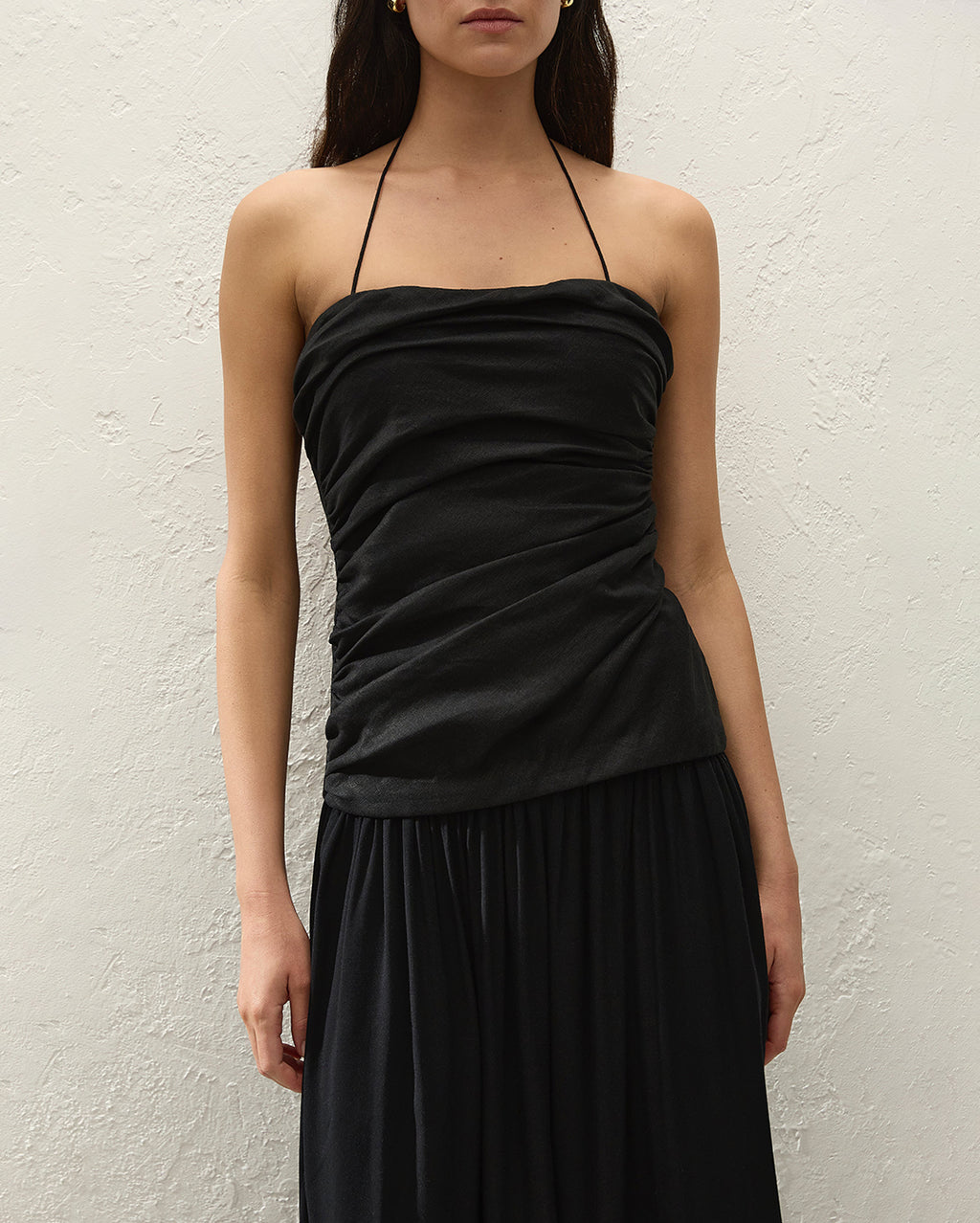 Notte Maxi Dress - Black - Faithfull The Brand