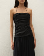 Notte Maxi Dress - Black - Faithfull The Brand