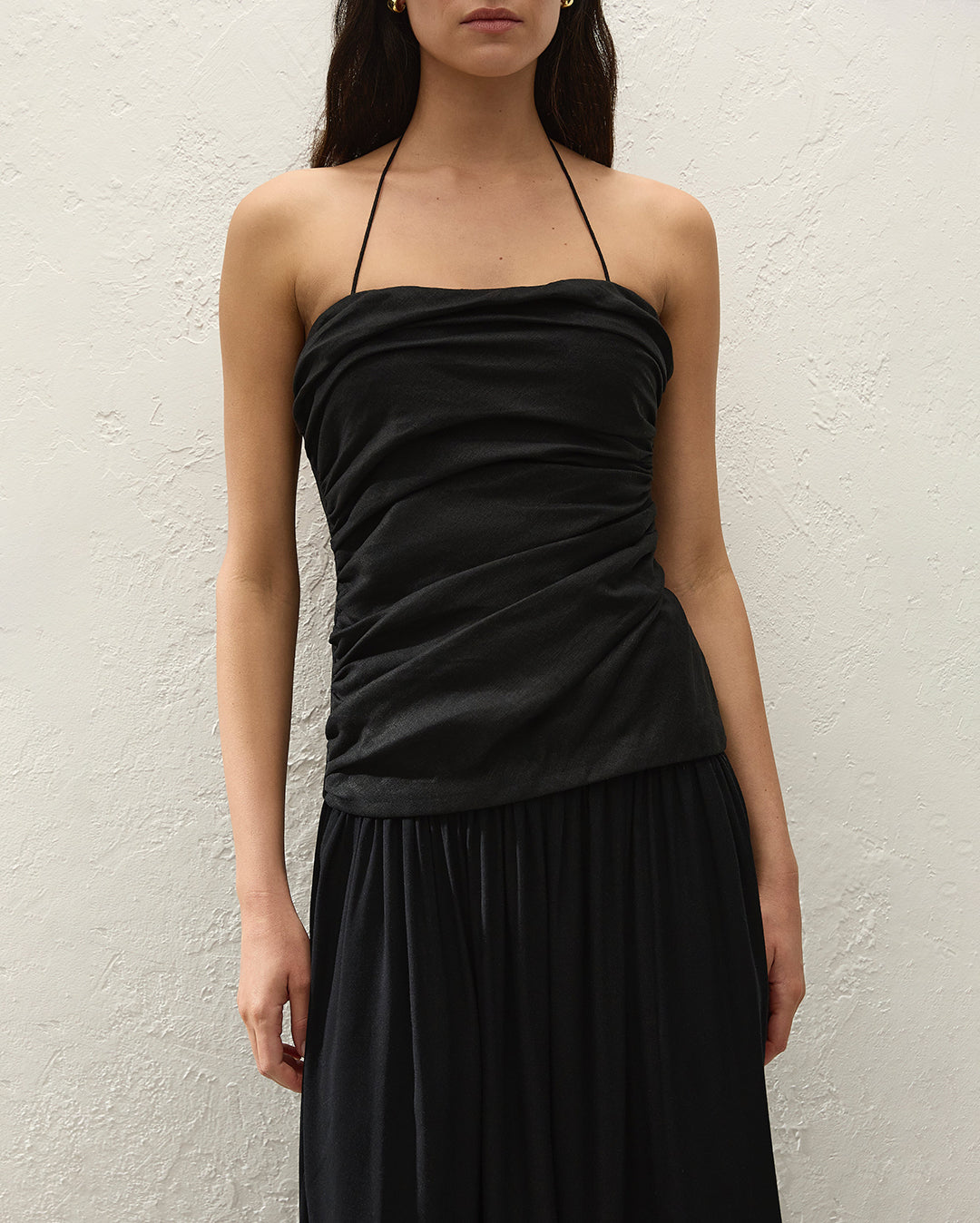Notte Maxi Dress - Black - Faithfull The Brand