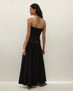 Notte Maxi Dress - Black - Faithfull The Brand