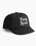 Family Recipes Cap - Black - Service Works