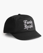 Family Recipes Cap - Black - Service Works
