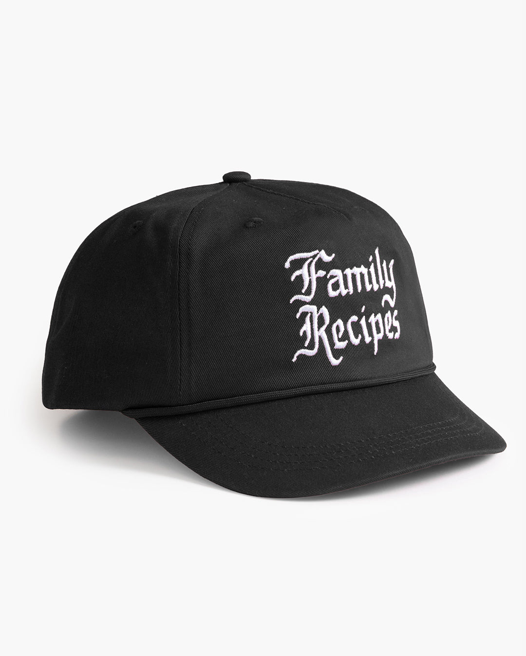 Family Recipes Cap - Black - Service Works