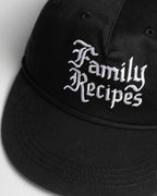 Family Recipes Cap - Black - Service Works