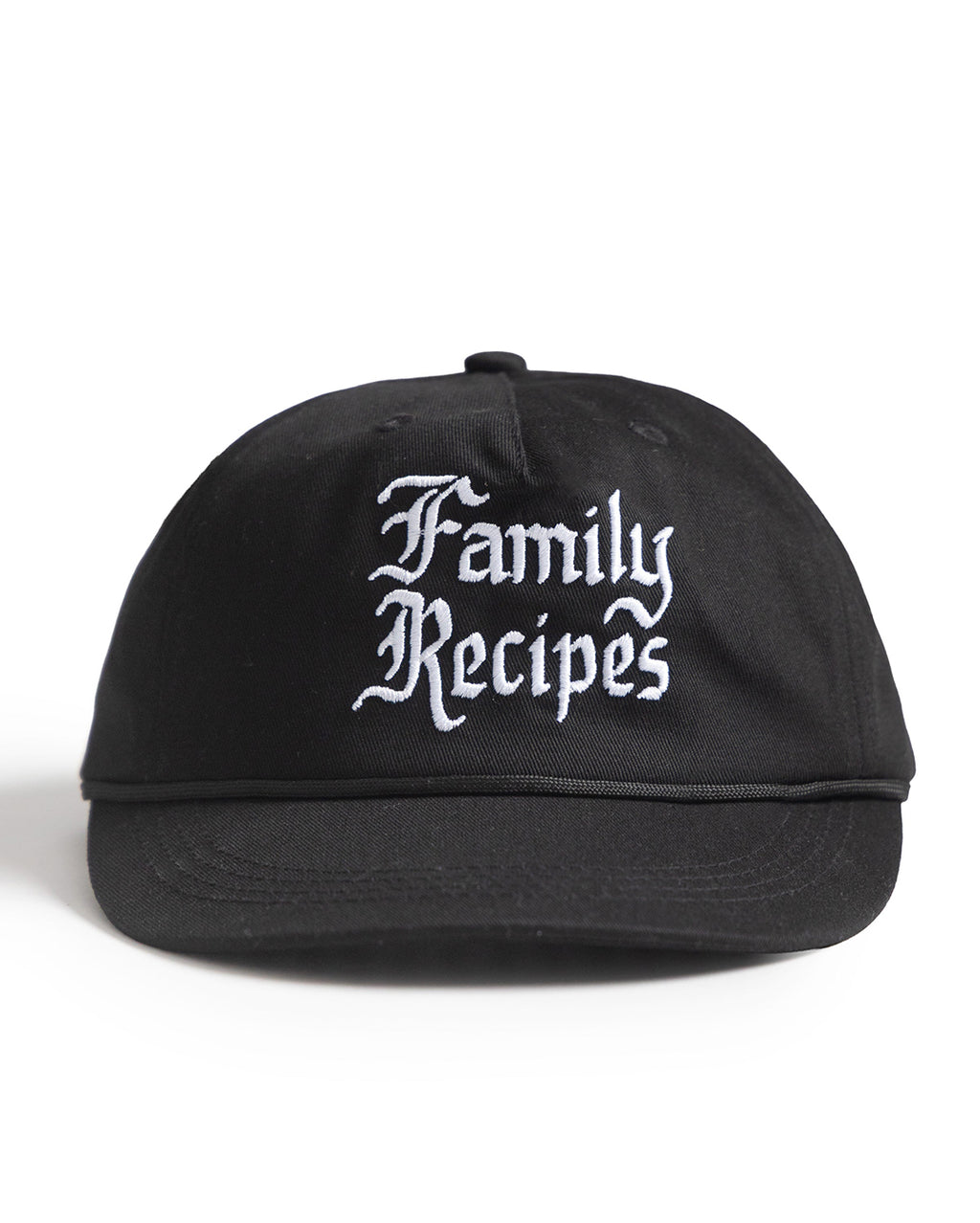 Family Recipes Cap - Black - Service Works
