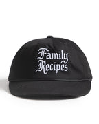 Family Recipes Cap - Black - Service Works