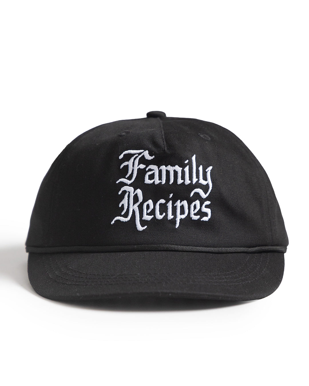 Family Recipes Cap - Black - Service Works