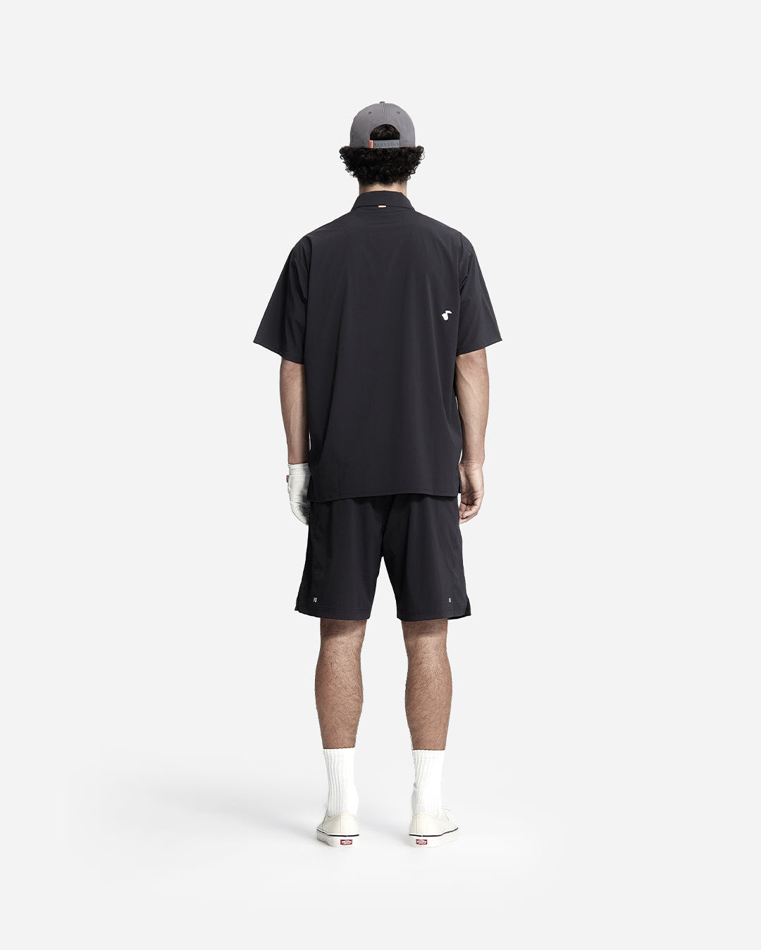 Hybrid Half Zip - Navy