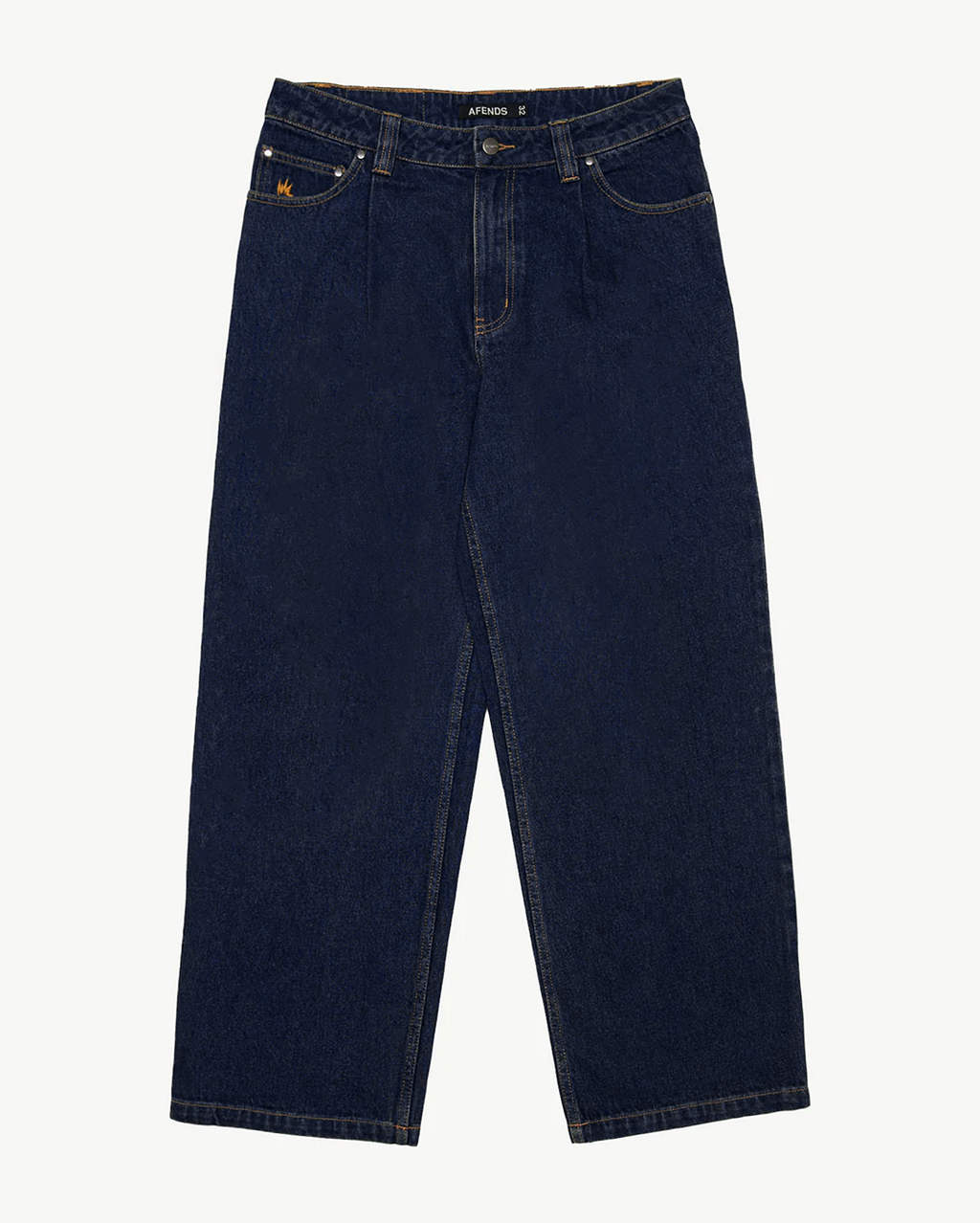 Fast Forward - Denim Ultra Baggy Jean - Ink - Afends