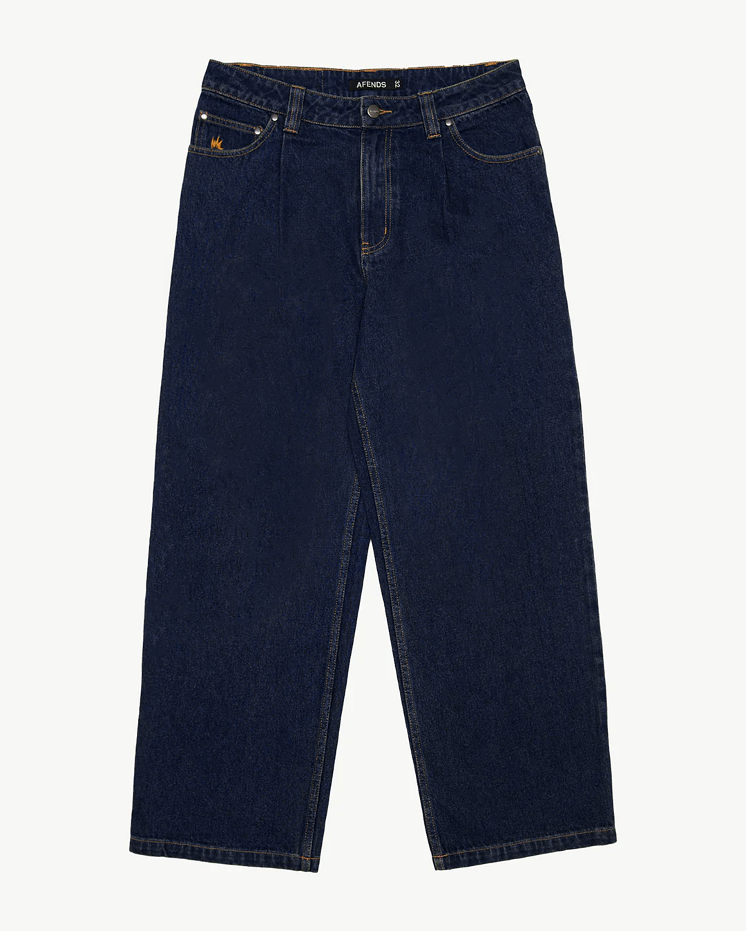 Fast Forward - Denim Ultra Baggy Jean - Ink - Afends