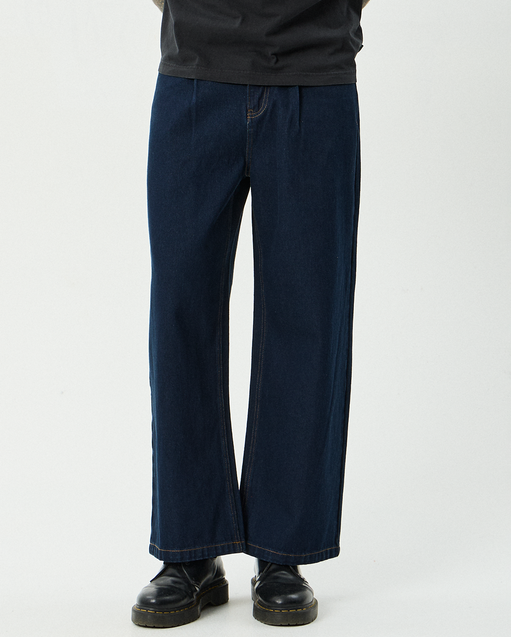 Fast Forward - Denim Ultra Baggy Jean - Ink - Afends