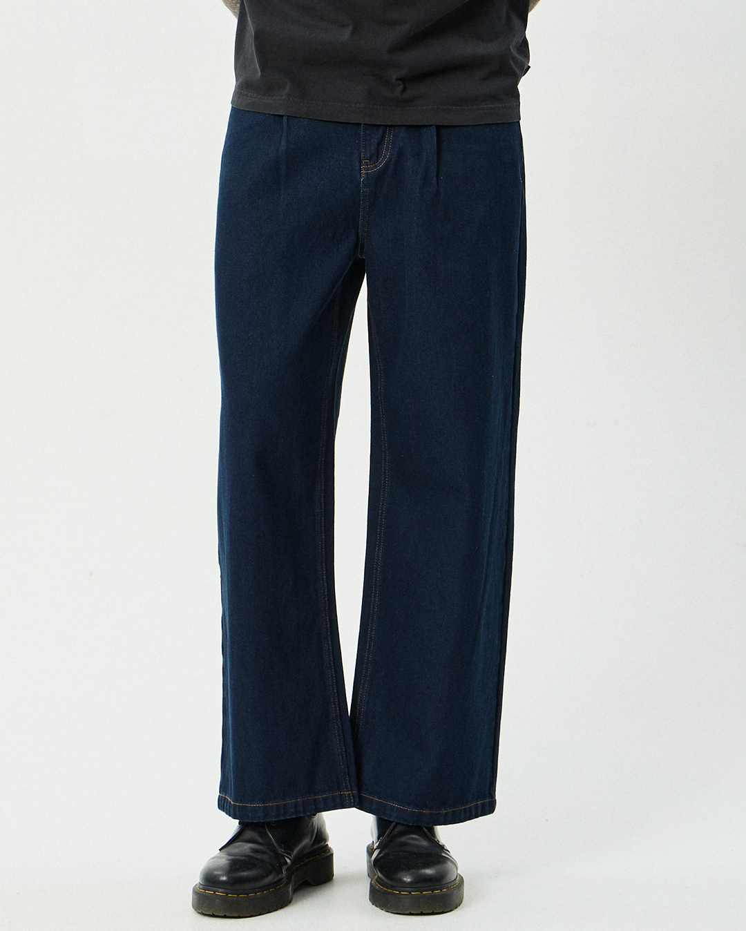 Fast Forward - Denim Ultra Baggy Jean - Ink - Afends