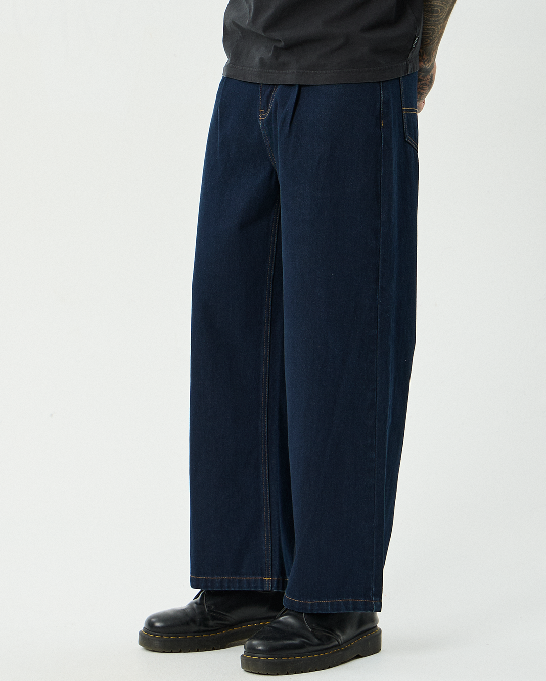 Fast Forward - Denim Ultra Baggy Jean - Ink - Afends