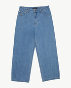 Fast Forward - Denim Ultra Baggy Jean - Worn Blue - Afends