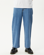 Fast Forward - Denim Ultra Baggy Jean - Worn Blue - Afends