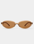The Olive Sunglasses - Chocolate Crystal by Luv Lou - view 7
