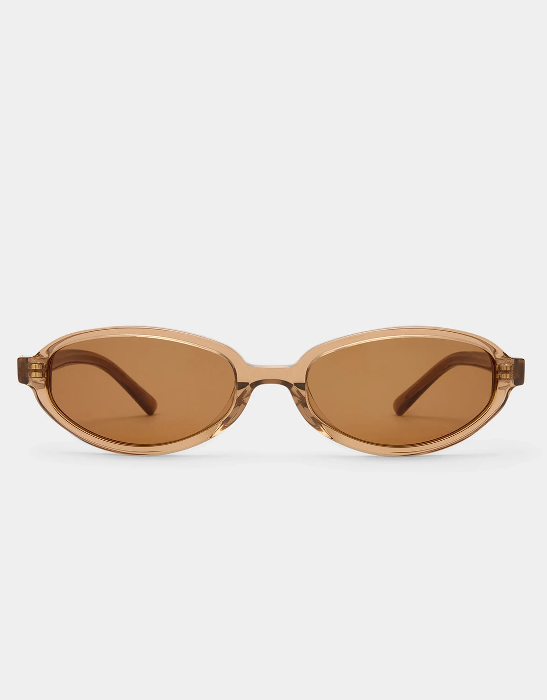 The Olive Sunglasses - Chocolate Crystal