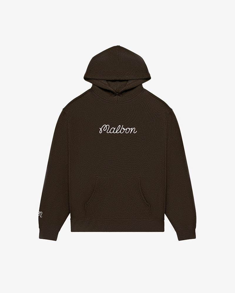 Fesque Hoodie - Brown - Malbon