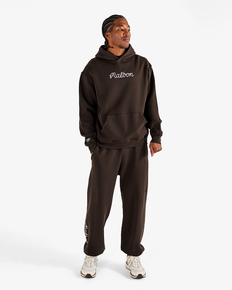 Fesque Hoodie - Brown - Malbon