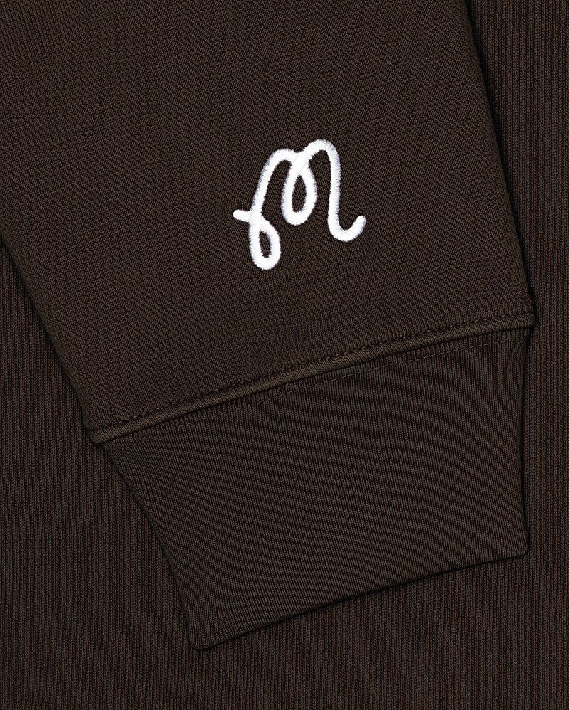 Fesque Hoodie - Brown - Malbon