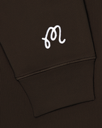 Fesque Hoodie - Brown - Malbon