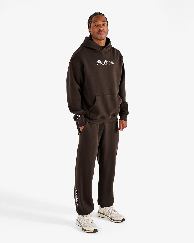 Fesque Hoodie - Brown - Malbon