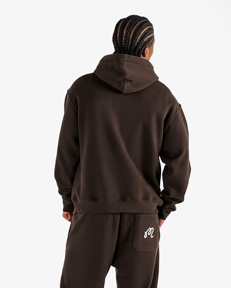 Fesque Hoodie - Brown - Malbon