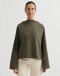 Field Top - Bark Melange - Kowtow