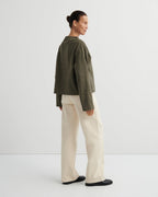 Field Top - Bark Melange - Kowtow