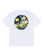 Fill Logo Tee Märtas Roses - White - Polar Skate Co