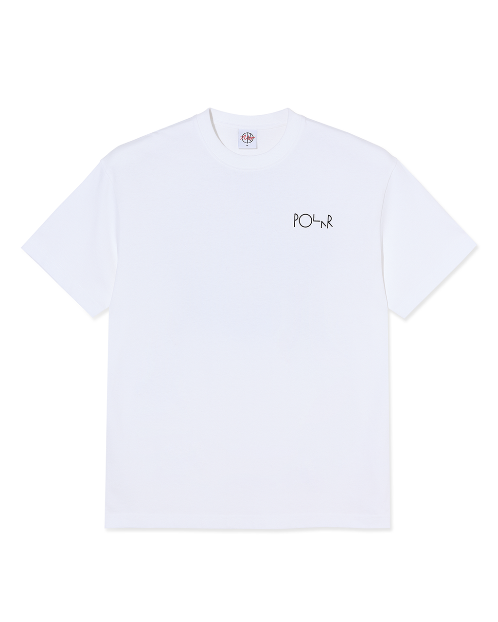 Fill Logo Tee Märtas Roses - White - Polar Skate Co