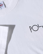 Fill Logo Tee Märtas Roses - White - Polar Skate Co