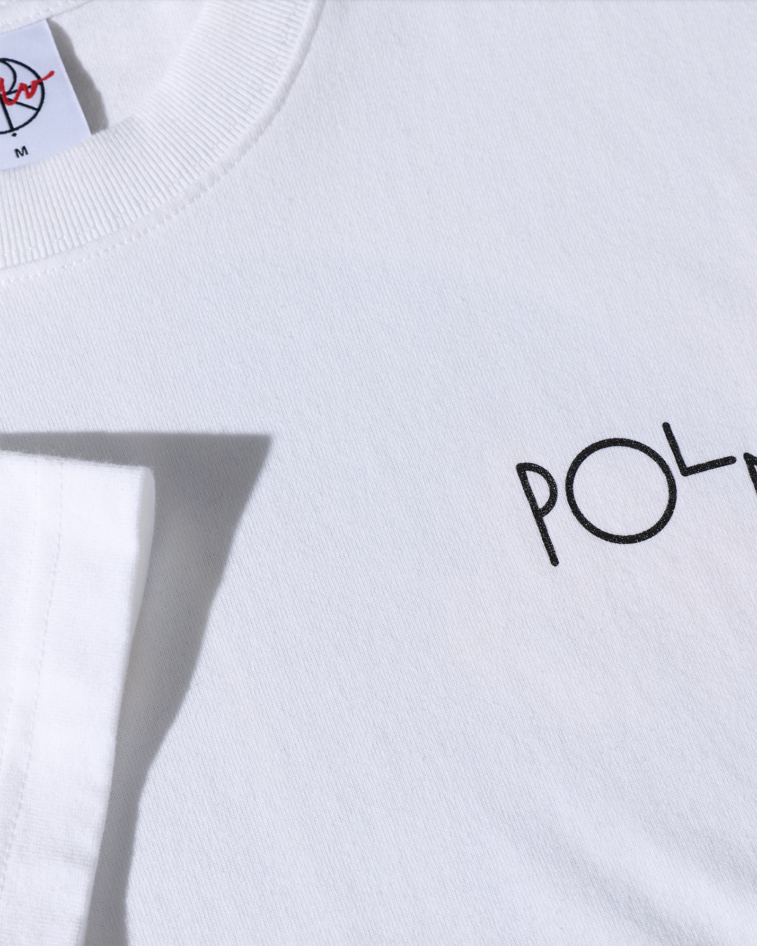 Fill Logo Tee Märtas Roses - White - Polar Skate Co