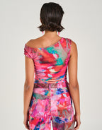 Off Shoulder Top - Fish Tank by Summi Summi - view 3