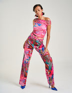 Off Shoulder Top - Fish Tank by Summi Summi - view 4