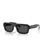 Flacko Puffer Sunglasses - Black/Ultra Black - Ray-Ban