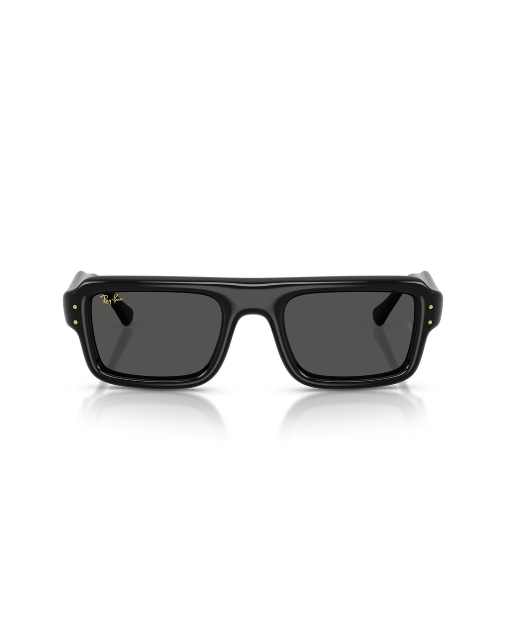 Flacko Puffer Sunglasses - Black/Ultra Black - Ray-Ban