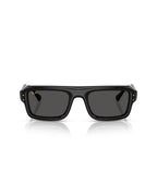 Flacko Puffer Sunglasses - Black/Ultra Black - Ray-Ban