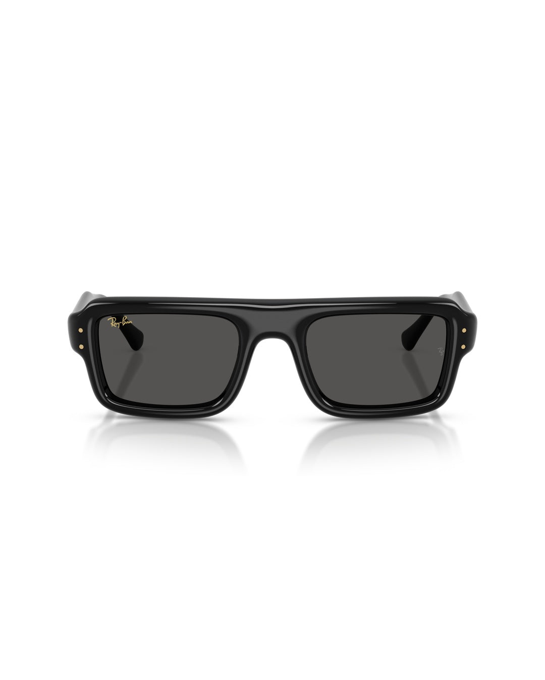 Flacko Puffer Sunglasses - Black/Ultra Black - Ray-Ban