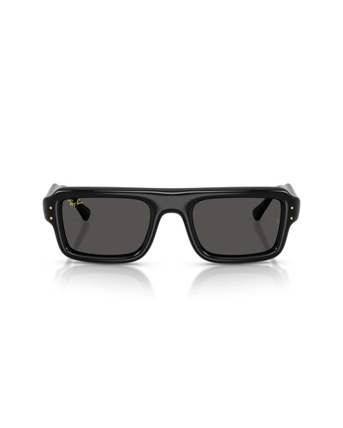 Flacko Puffer Sunglasses - Black/Ultra Black - Ray-Ban