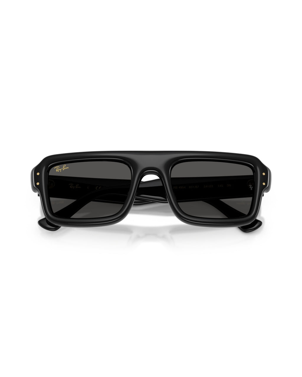 Flacko Puffer Sunglasses - Black/Ultra Black - Ray-Ban