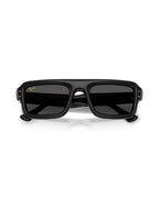 Flacko Puffer Sunglasses - Black/Ultra Black - Ray-Ban