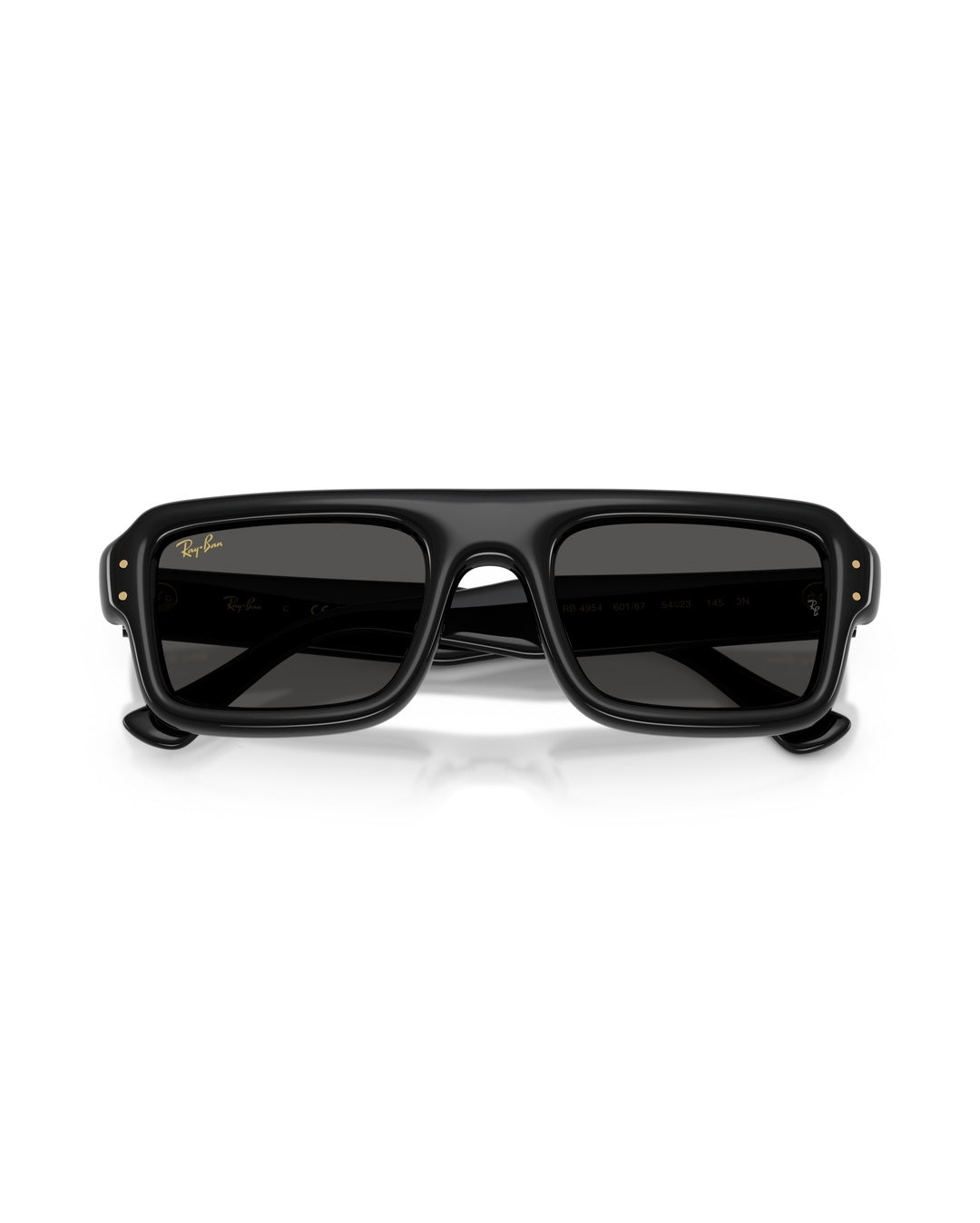Flacko Puffer Sunglasses - Black/Ultra Black - Ray-Ban