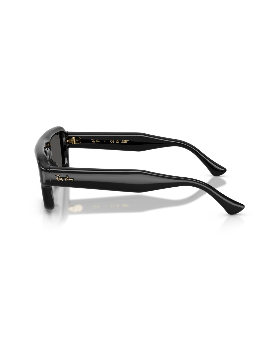 Flacko Puffer Sunglasses - Black/Ultra Black - Ray-Ban