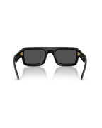 Flacko Puffer Sunglasses - Black/Ultra Black - Ray-Ban