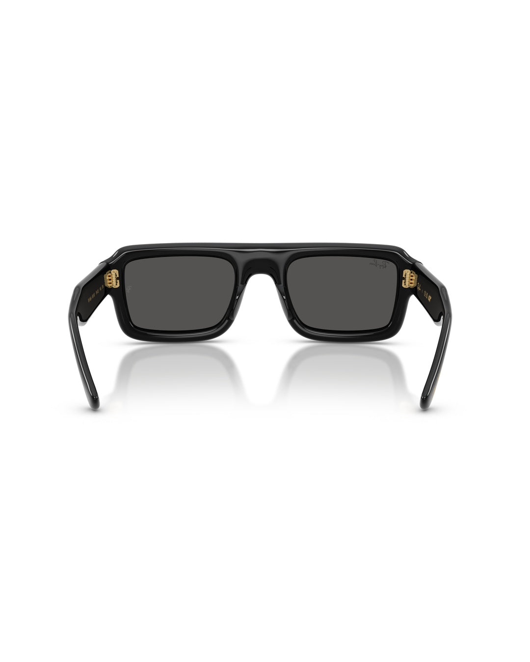 Flacko Puffer Sunglasses - Black/Ultra Black - Ray-Ban