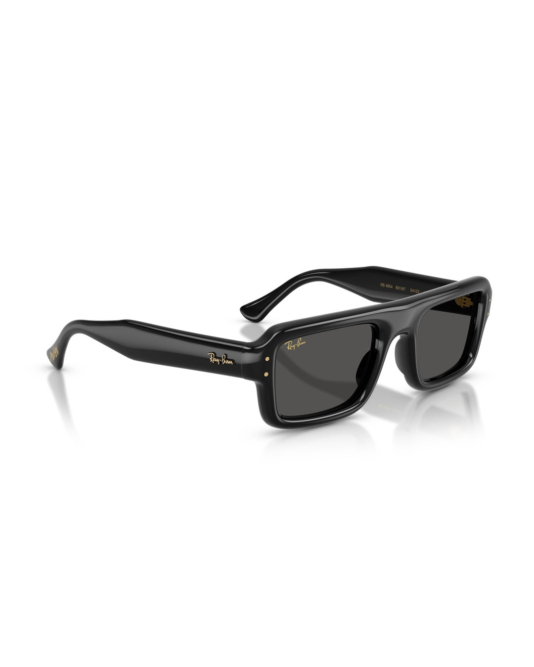 Flacko Puffer Sunglasses - Black/Ultra Black - Ray-Ban