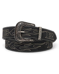 Flame Stitch Belt - Black - Butter Goods