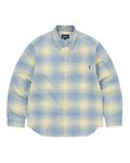 Flannel Check Shirt - Yellow - thisisneverthat