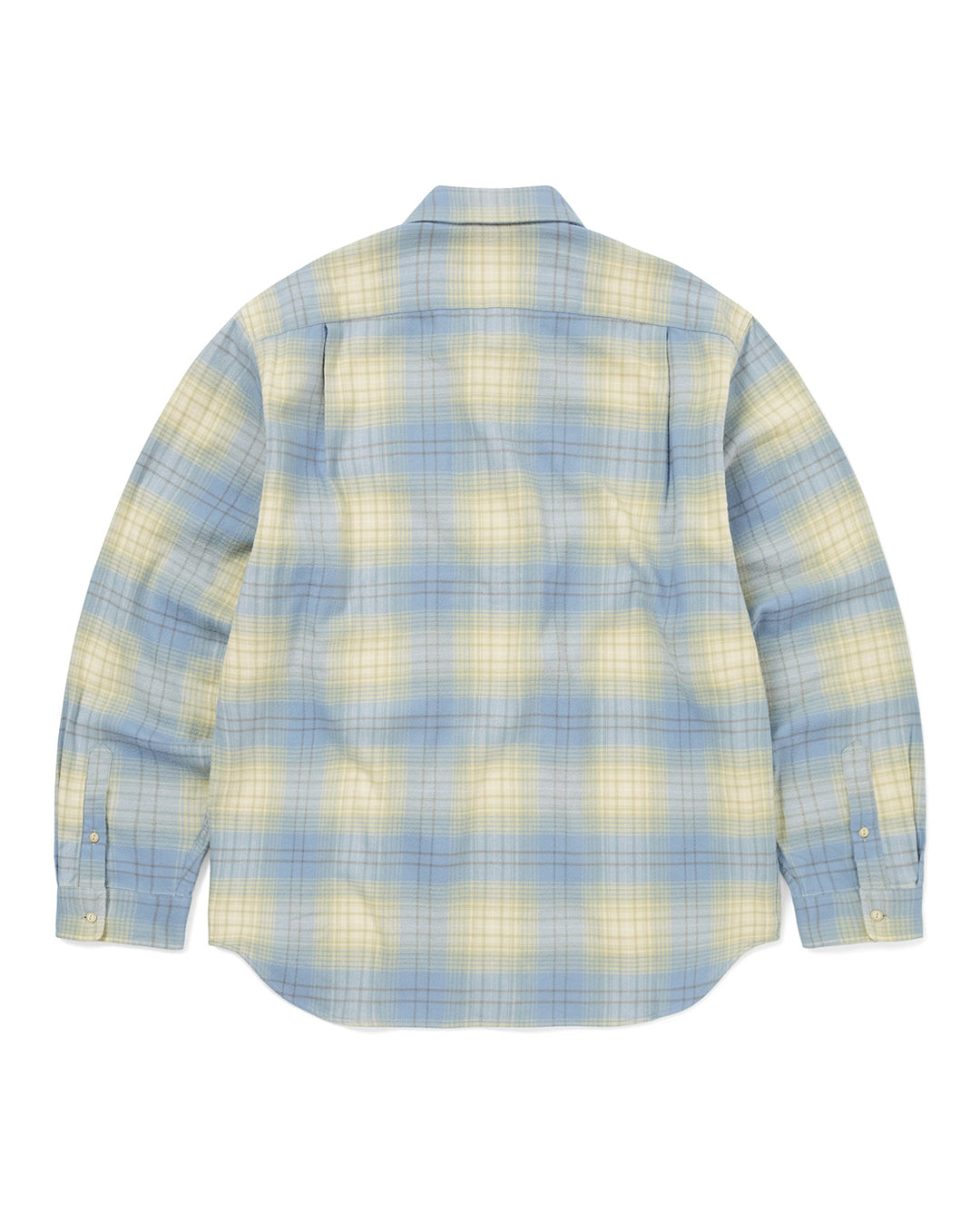 thisisneverthat Flannel Check Shirt - Yellow | Wally NZ